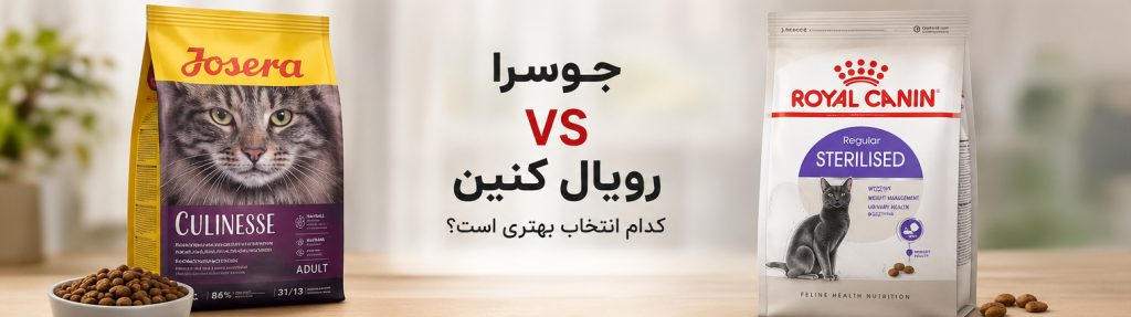 مقایسه جوسرا و رویال کنین