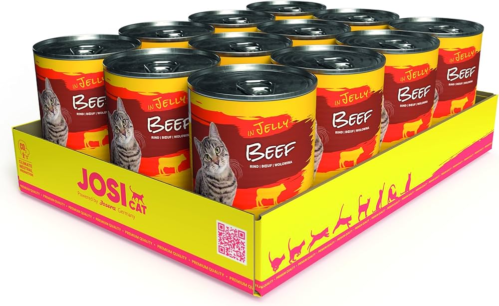 کنسرو گربه جوسرا