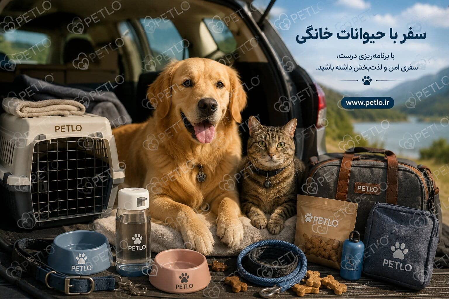 سفر با حیوانات خانگی