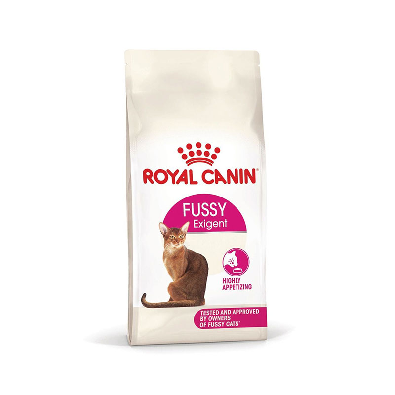 غذای خشک گربه رویال کنین Royal Canin Fussy Exigent
