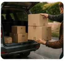 تحویل به پست / تیپاکس