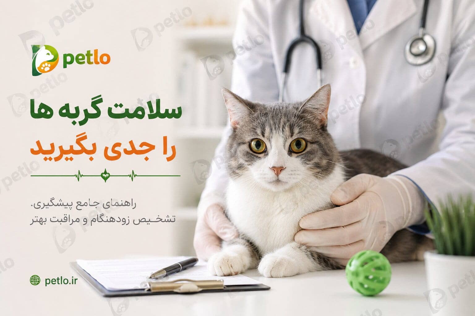 علائم بیماری گربه