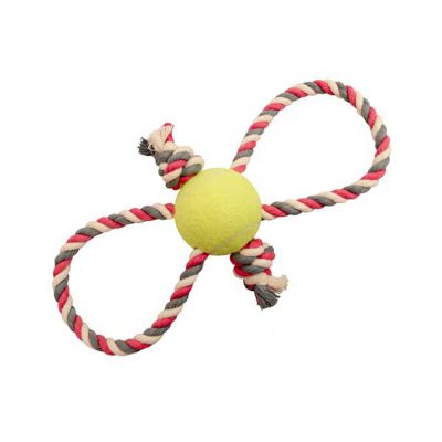 اسباب بازی دندانی نیناپت مدل توپ و طناب