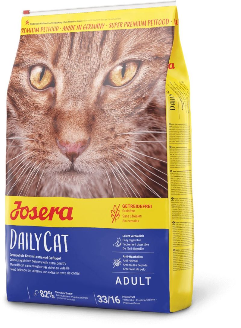 جوسرا سوپرپرمیوم دیلی 10kg Josera DailyCat - تصویر 1