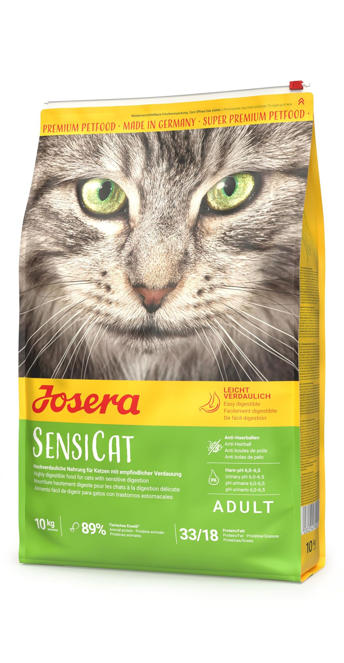 جوسرا سوپرپرمیوم سنسی 2kg Josera SensiCat - تصویر 1