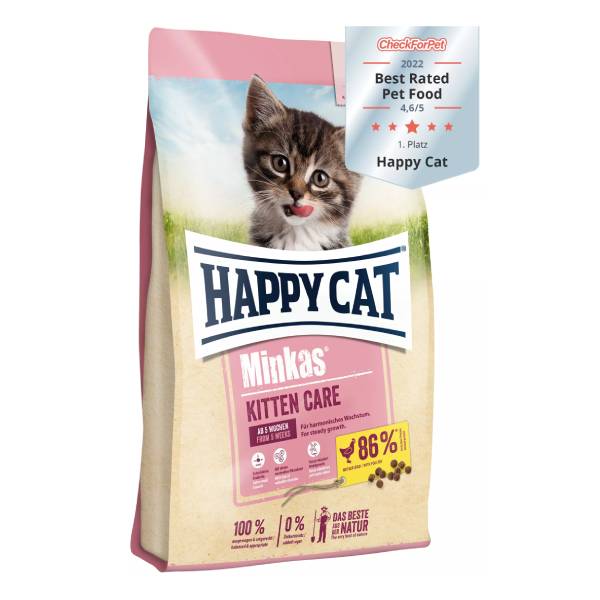 هپی کت کیتن 10kg Happy Cat Kitten - تصویر 1
