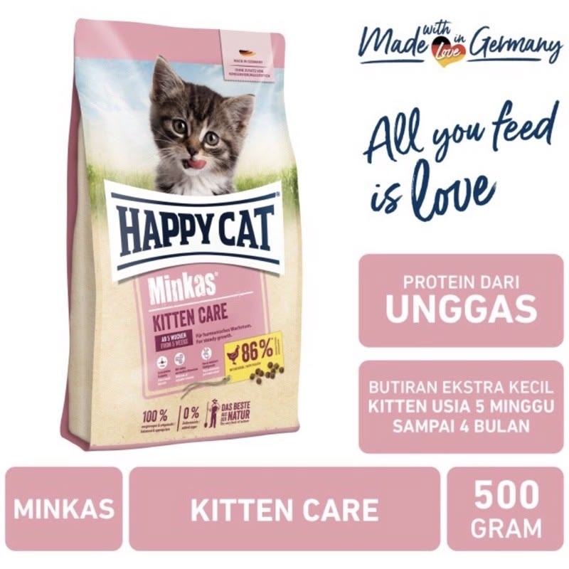 هپی کت کیتن 10kg Happy Cat Kitten - تصویر 2