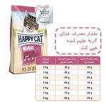 هپی کت استرالایز(عقیم شده)10kg Happy Cat Sterilised - تصویر 4
