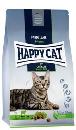 سوپر پرمیوم هپی کت کالینری طعم بره10kg Happy Cat Supreme Culinary Adult Weide-Lamm