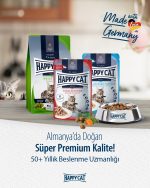 سوپر پرمیوم هپی کت کالینری طعم بره10kg Happy Cat Supreme Culinary Adult Weide-Lamm - تصویر 3
