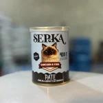 کنسرو گربه سپکا با طعم مرغ و ماهی 400 گرم - تصویر 2