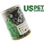 کنسرو بچه‌گربه US Pet مرغ، اردک و کدو تنبل 430 گرم - تصویر 2