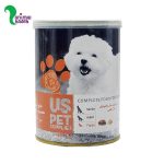 کنسرو توله‌سگ US Pet مرغ و کدو تنبل 430 گرم