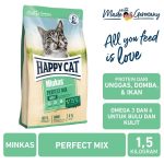 هپی کت میکس10kg Happy Cat Minkas Perfect Mix - تصویر 2