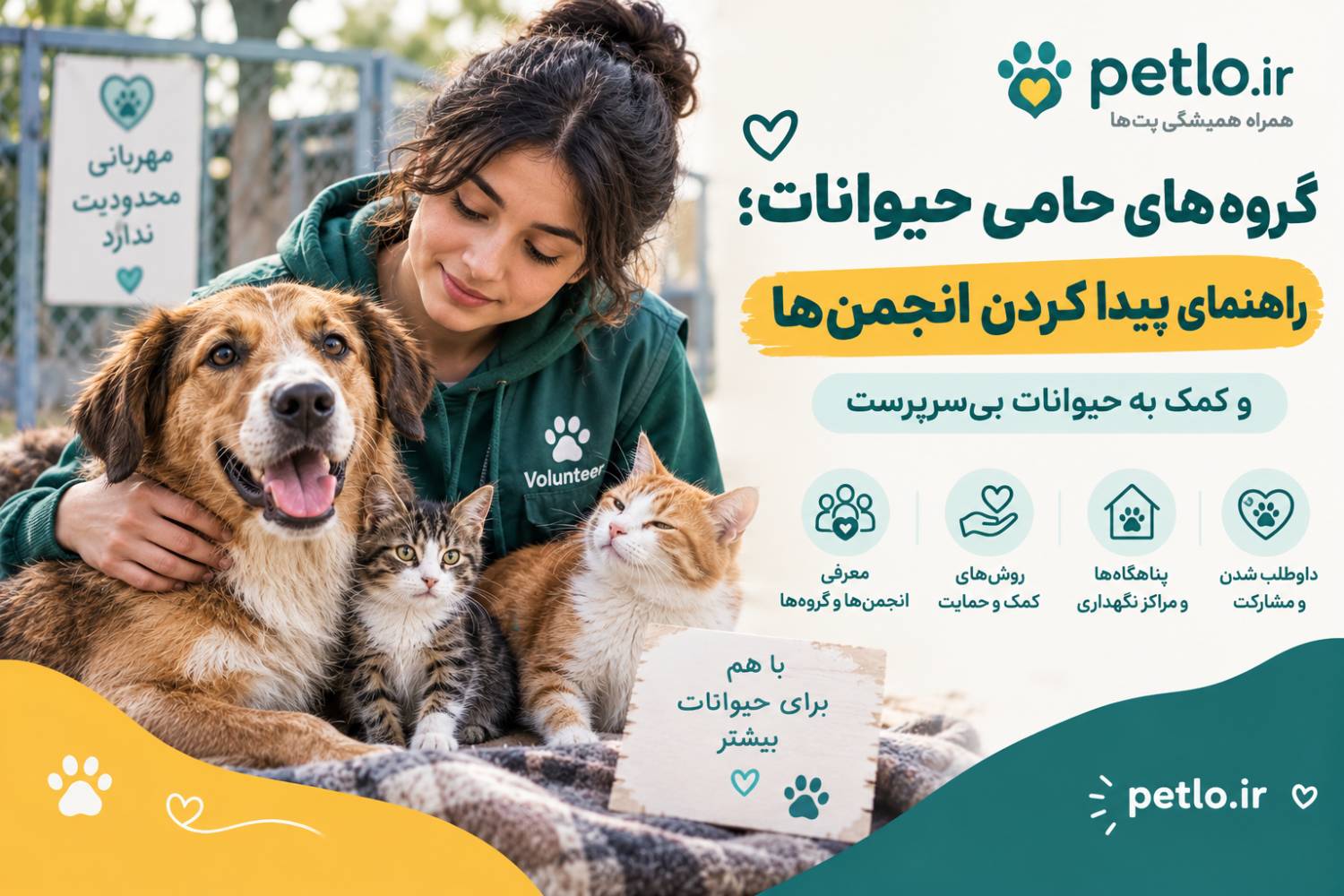 گروه‌های حامی حیوانات